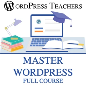 Master WordPress Full Course Lessons 1-15