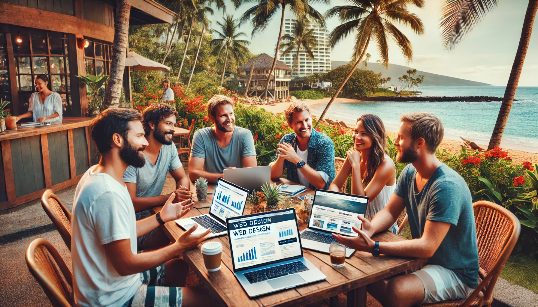 Hawaii Web Design Hawaii Web Design