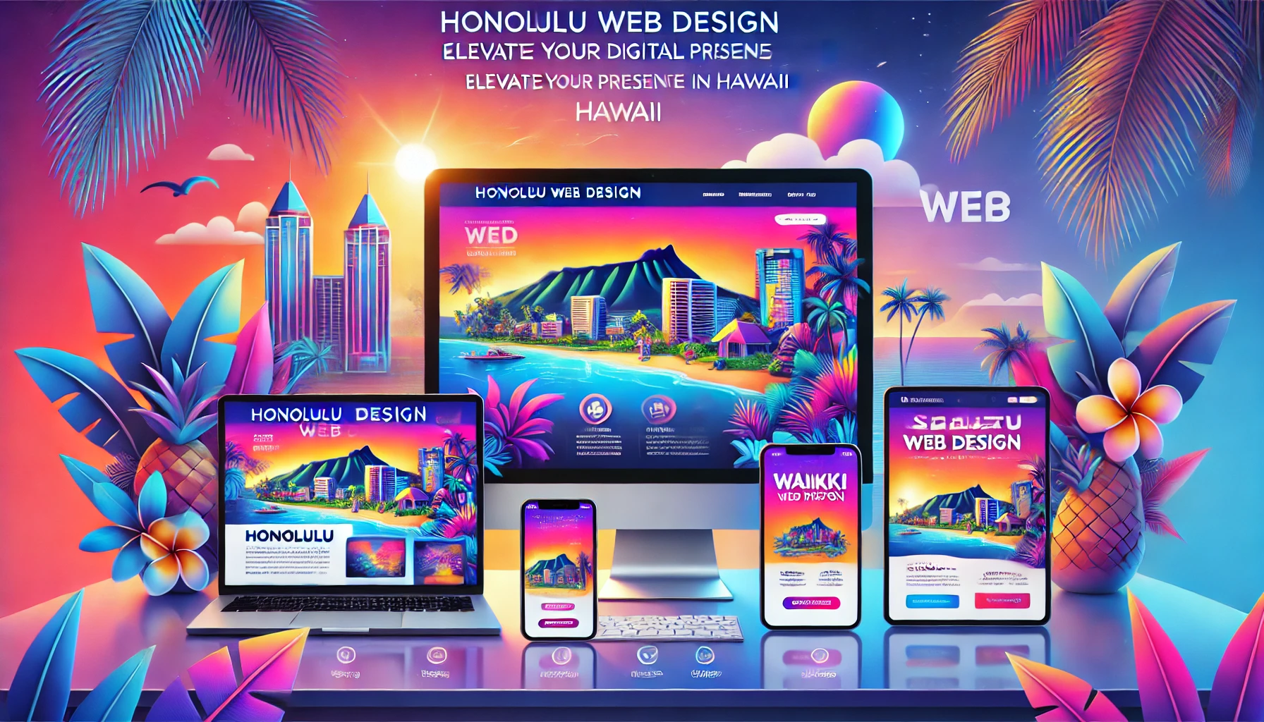 Honolulu Web Design: Digital Success for Hawaii Businesses Honolulu Web Design: Digital Success for Hawaii Businesses