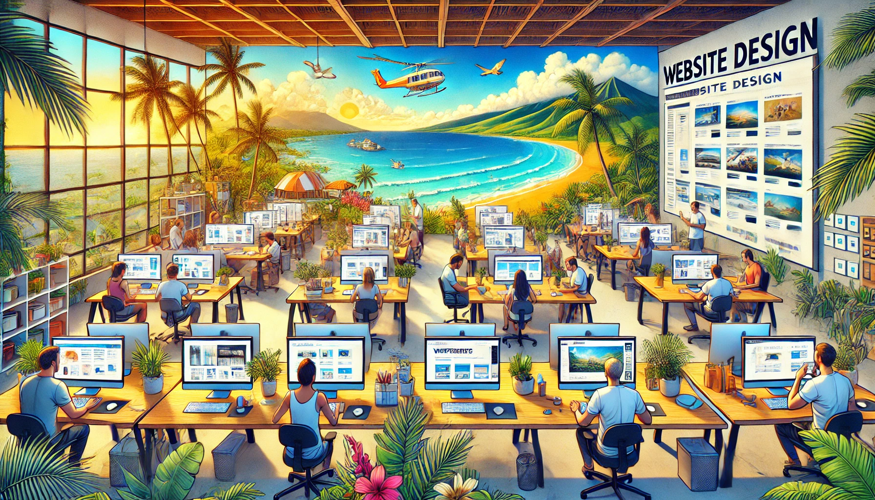 Kihei Web Design: Digital Success for Hawaii Businesses Kihei Web Design: Digital Success for Hawaii Businesses