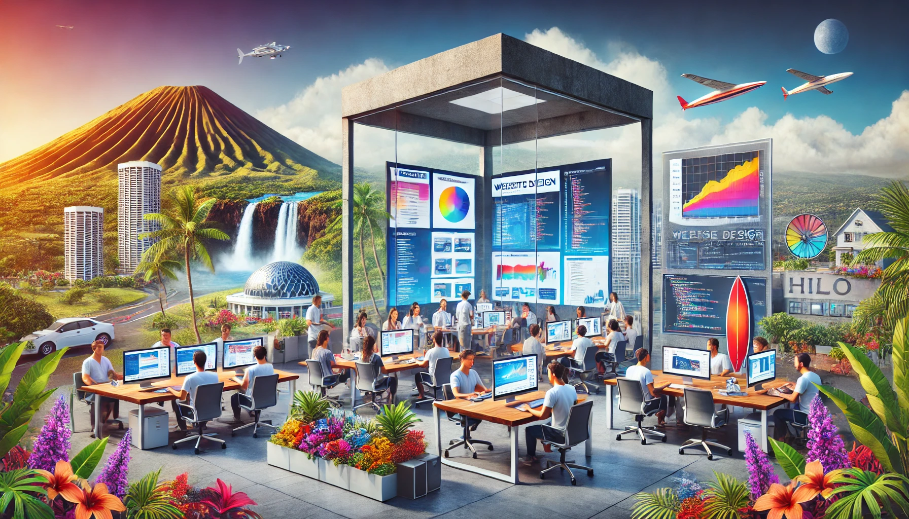 Hilo Web Design: Digital Success for Hawaii Businesses Hilo Web Design: Digital Success for Hawaii Businesses