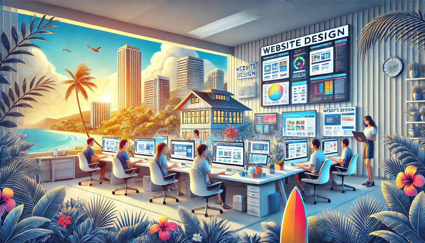Kailua Web Design: Digital Success for Hawaii Businesses Kailua Web Design: Digital Success for Hawaii Businesses