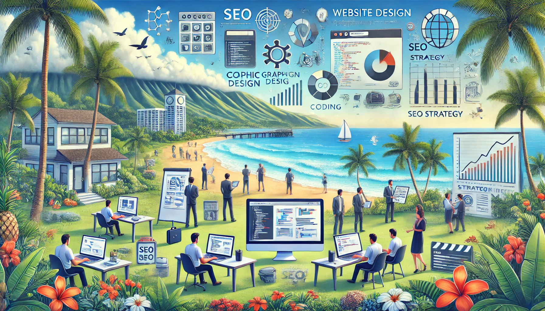 Kihei Web Design: Digital Success for Hawaii Businesses Kihei Web Design: Digital Success for Hawaii Businesses