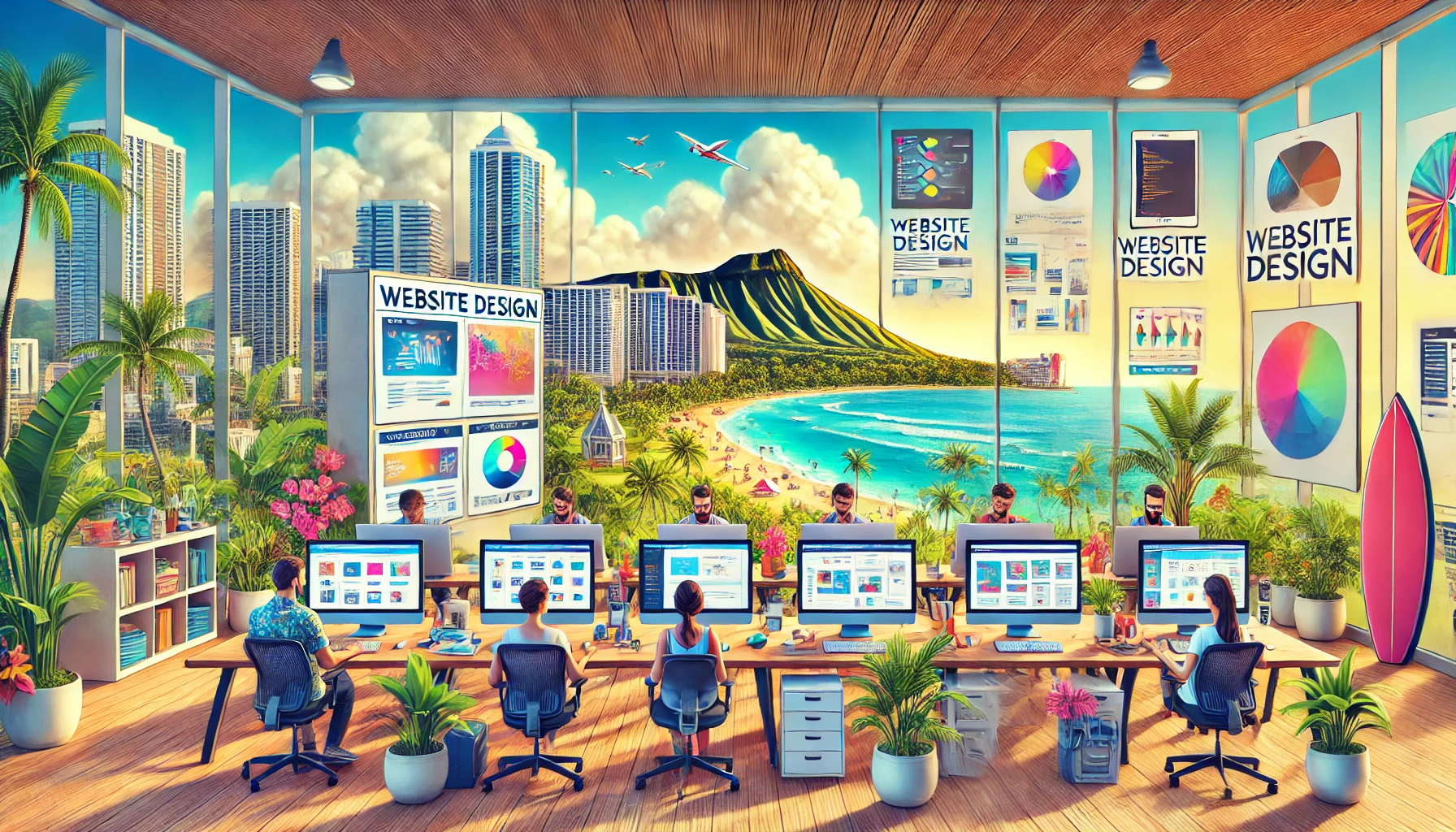 Honolulu Web Design: Digital Success for Hawaii Businesses Honolulu Web Design: Digital Success for Hawaii Businesses