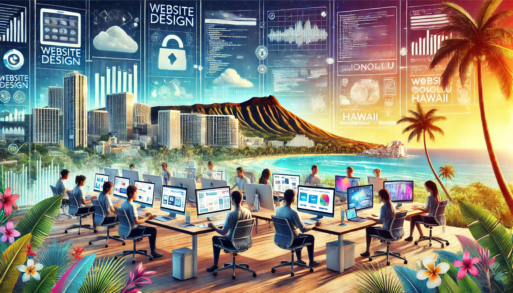 Honolulu Web Design: Digital Success for Hawaii Businesses Honolulu Web Design: Digital Success for Hawaii Businesses