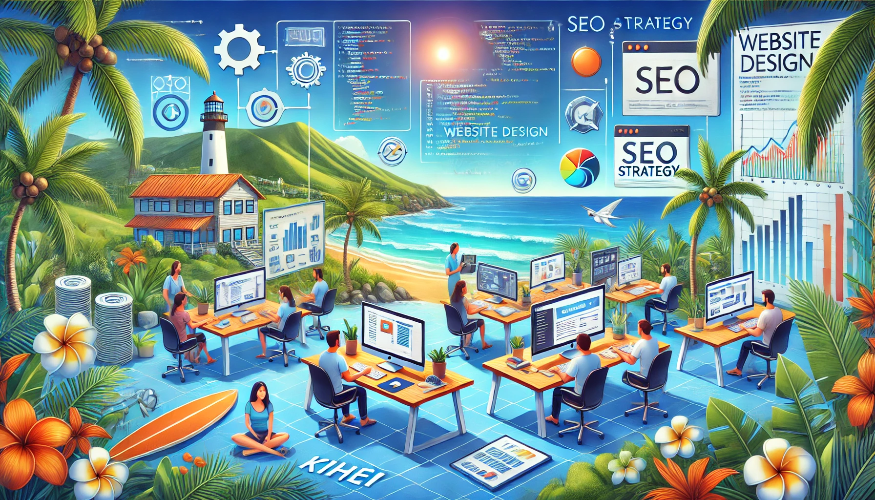 Kihei Web Design: Digital Success for Hawaii Businesses Kihei Web Design: Digital Success for Hawaii Businesses