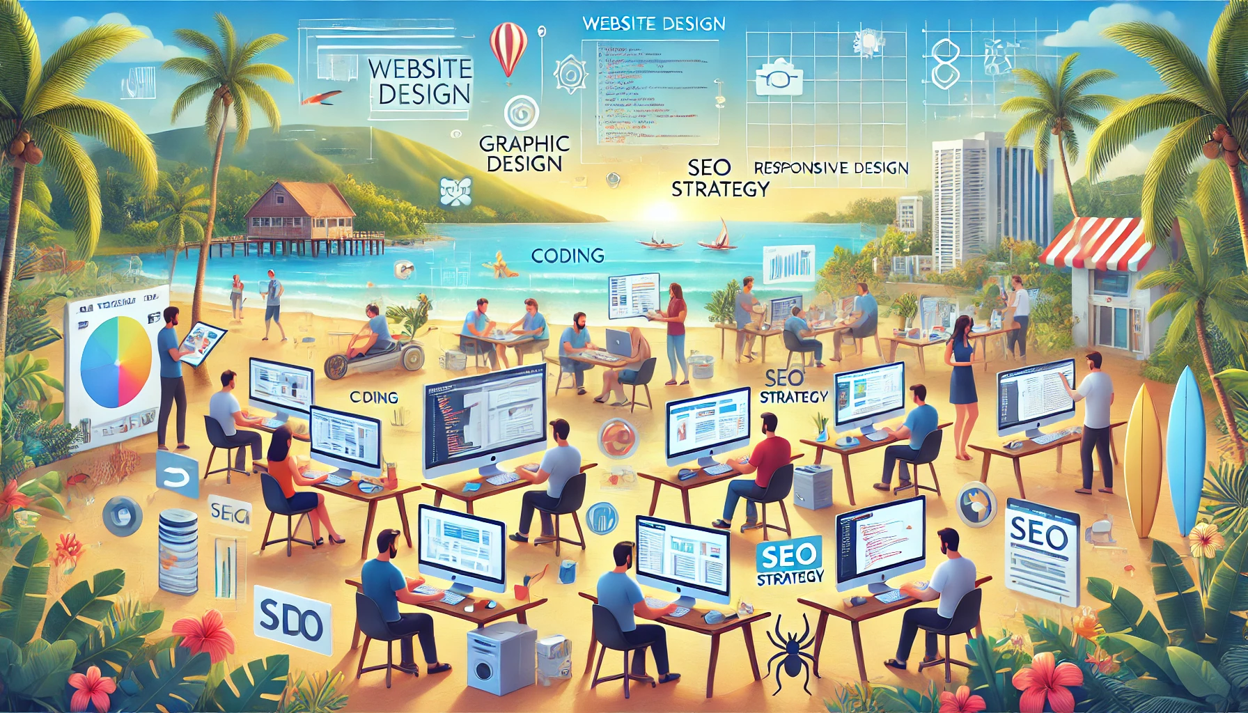 Kihei Web Design: Digital Success for Hawaii Businesses Kihei Web Design: Digital Success for Hawaii Businesses