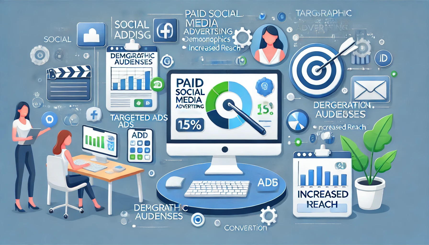 Paid Social Media Advertising