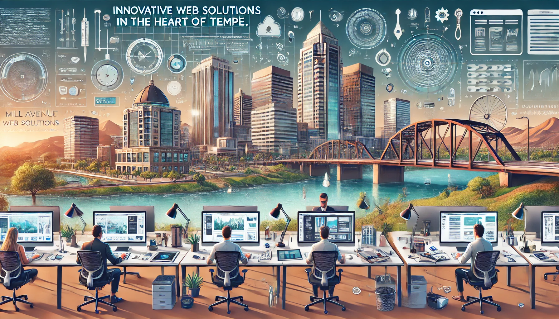 Tempe Web Design: Digital Success for Arizona Businesses Tempe Web Design: Digital Success for Arizona Businesses