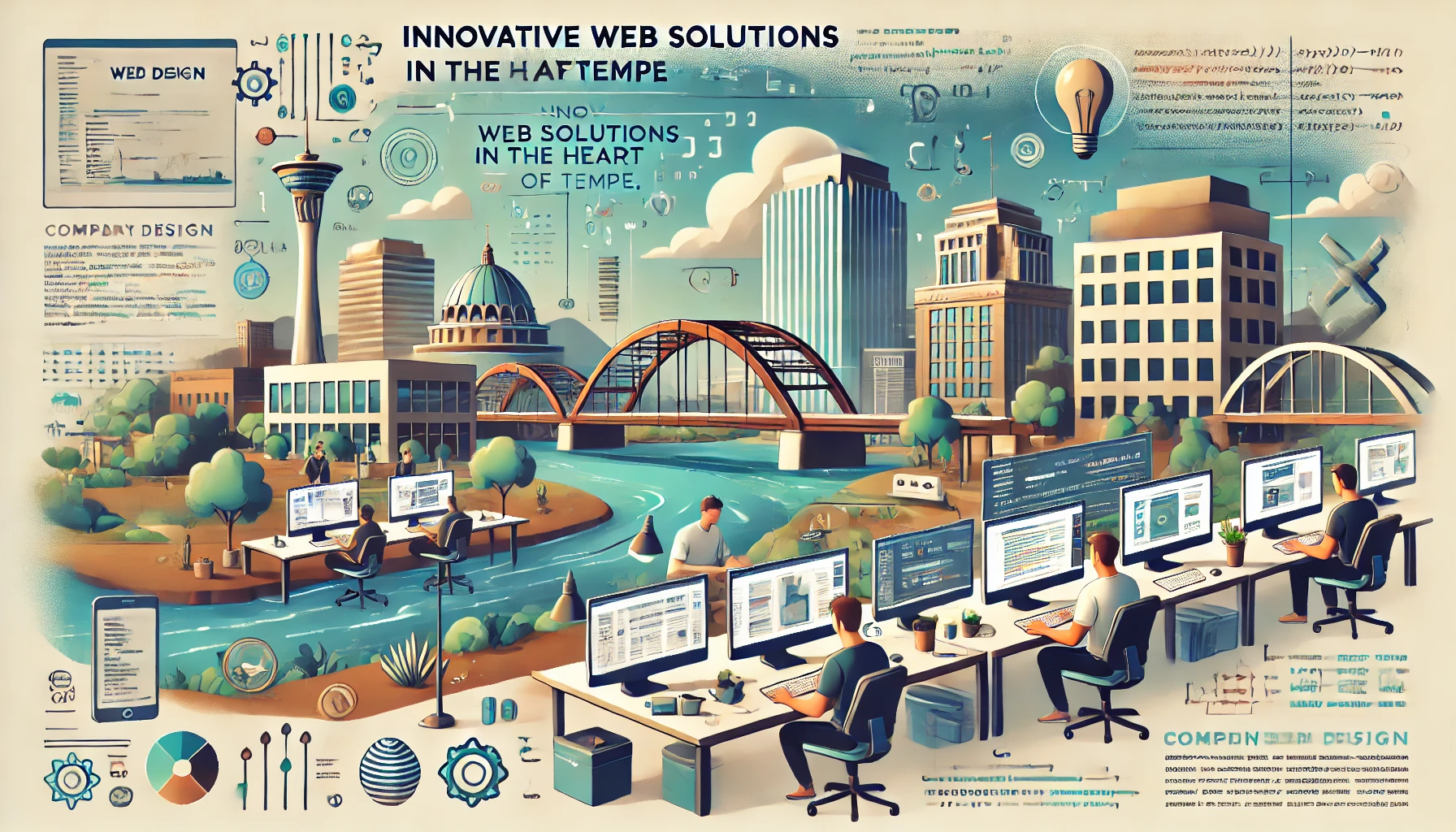 Tempe Web Design: Digital Success for Arizona Businesses Tempe Web Design: Digital Success for Arizona Businesses