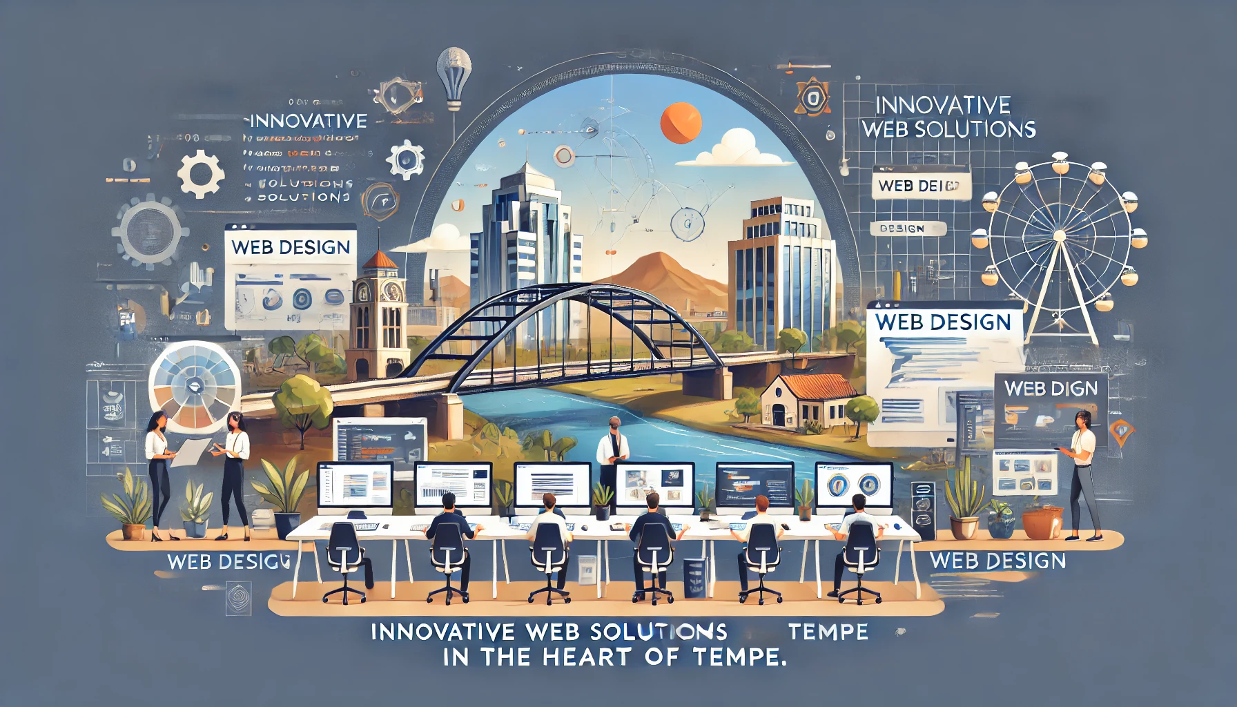 Tempe Web Design: Digital Success for Arizona Businesses Tempe Web Design: Digital Success for Arizona Businesses