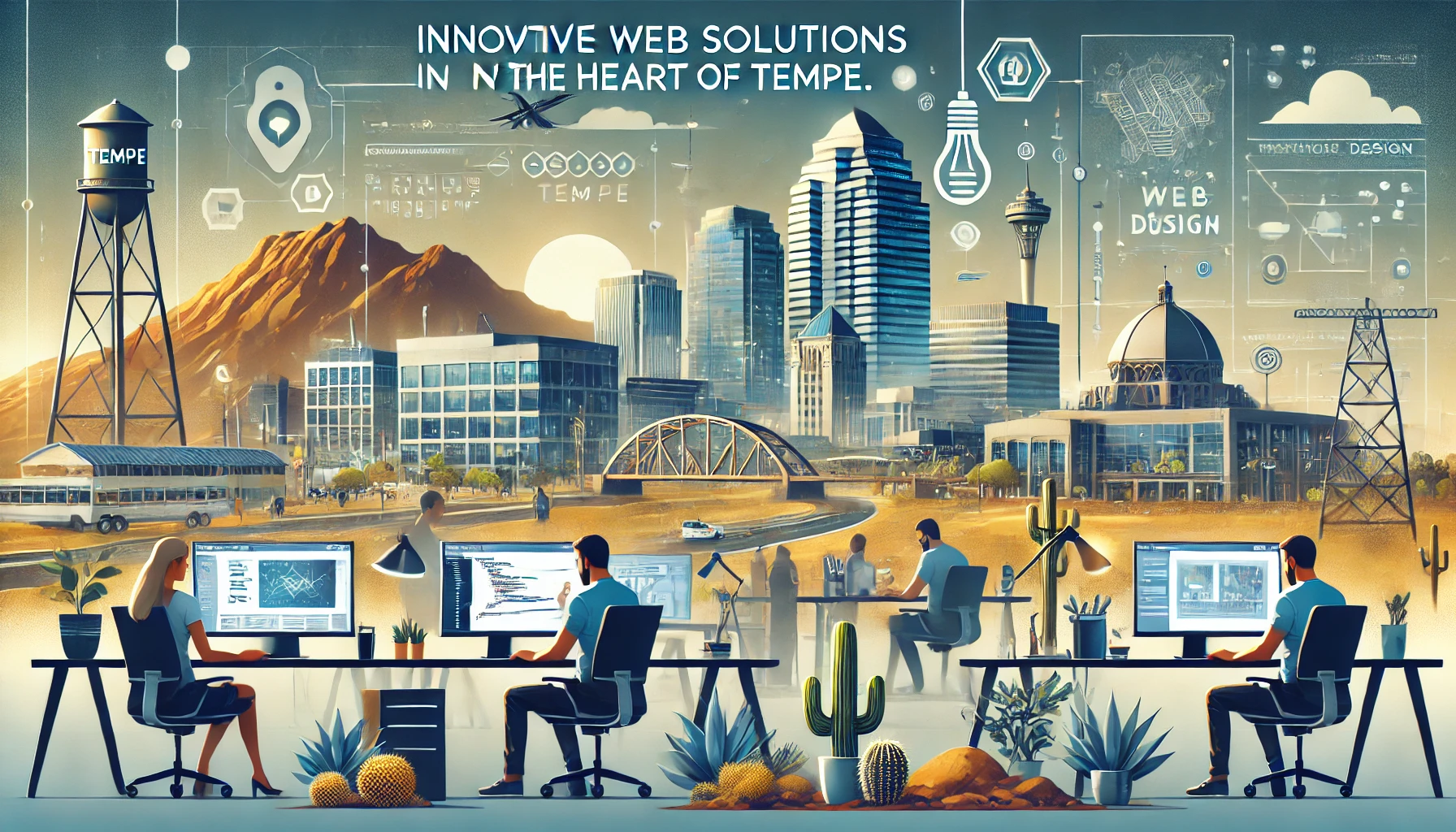 Tempe Web Design: Digital Success for Arizona Businesses Tempe Web Design: Digital Success for Arizona Businesses